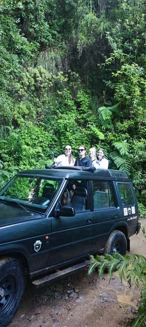 Funchal: 4WD Experience Skywalk to Seixal Porto Moniz, Fanal - The off-road drive is more than a short photo transfer