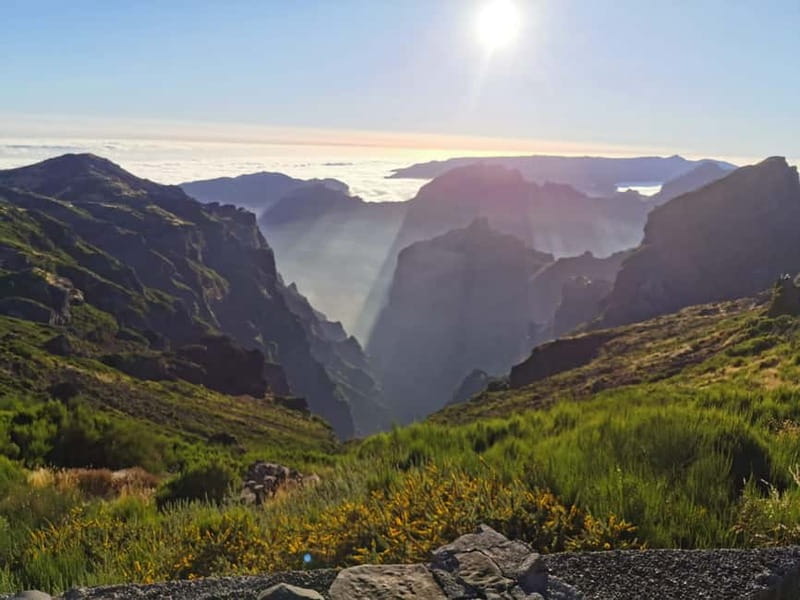 Funchal: 4x4 Jeep Trip to the East and Northeast of Madeira - Faial and the Miradouro do Guindaste skywalk