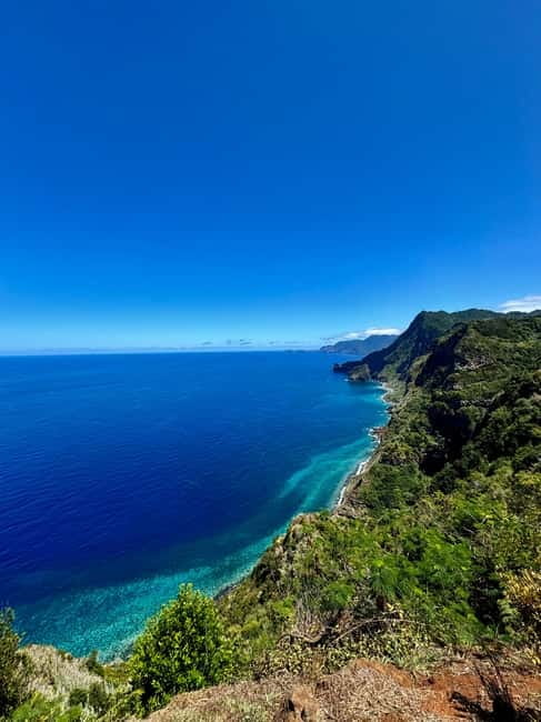 Funchal: 4x4 Jeep Trip to the East and Northeast of Madeira - Paredão viewpoint and the first mountain views