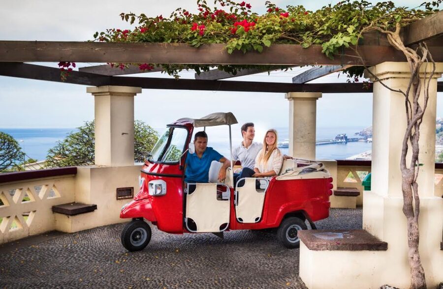 Funchal: Best Viewpoints Guided Tuk Tuk Tour - Why a tuk tuk is a smart way to meet Funchal
