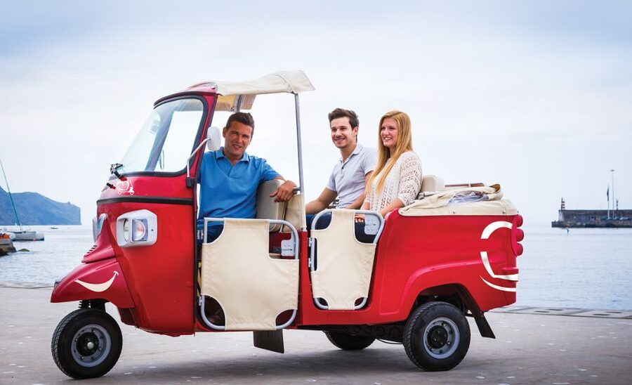 Funchal: Best Viewpoints Guided Tuk Tuk Tour - Barreirinha gives you your first broad view