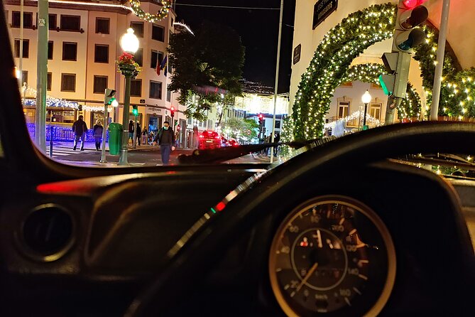 Funchal Christmas lights sightseeing night tour - The guide makes the private format worthwhile