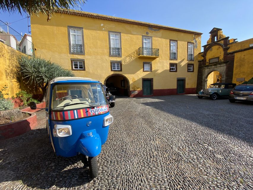 Funchal: City Highlights Tuk-Tuk Tour - Hilltop views and Pico Fortress