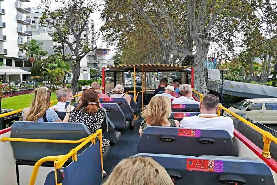 Funchal: City Sightseeing Hop-On Hop-Off Bus Tour - Who should book this Funchal tour?