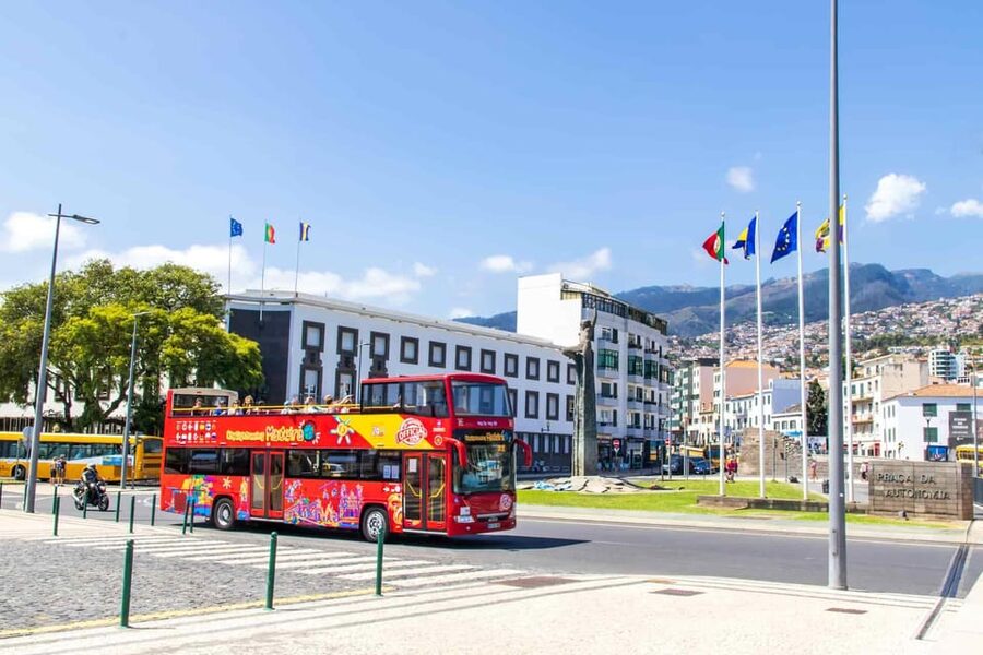 Funchal: City Sightseeing Hop-On Hop-Off Bus Tour - Why the bus works well in hilly Funchal
