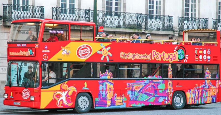 Funchal: City Sightseeing Hop-On Hop-Off Bus Tour - The blue route climbs toward Monte