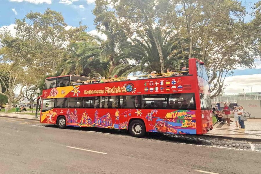 Funchal: City Sightseeing Hop-On Hop-Off Bus Tour - The extras that make 48 hours worthwhile