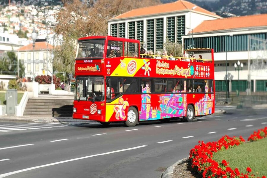 Funchal: City Sightseeing Hop-On Hop-Off Bus Tour - What the ticket is worth at $29