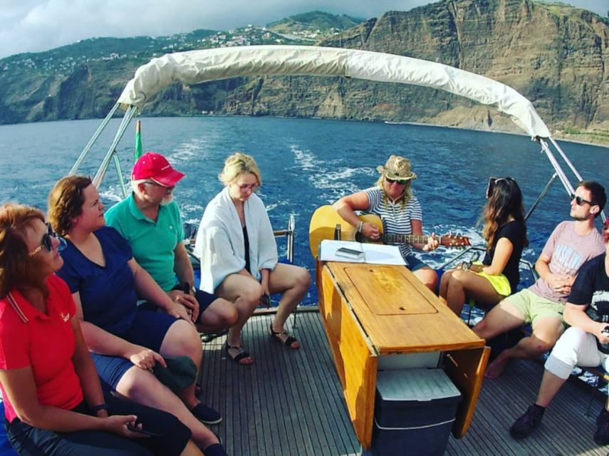 Funchal: Dolphin and Whale Watching Sailing Trip - The value of $47