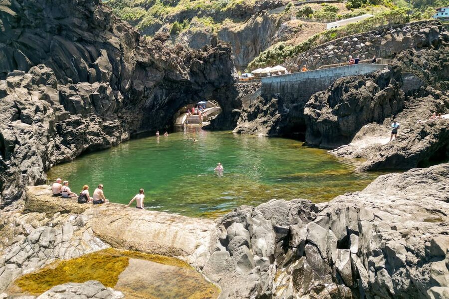 Funchal: Enchanted Terraces, Porto do Moniz & Fanal 4WD Tour - Serra de Água and the high roads