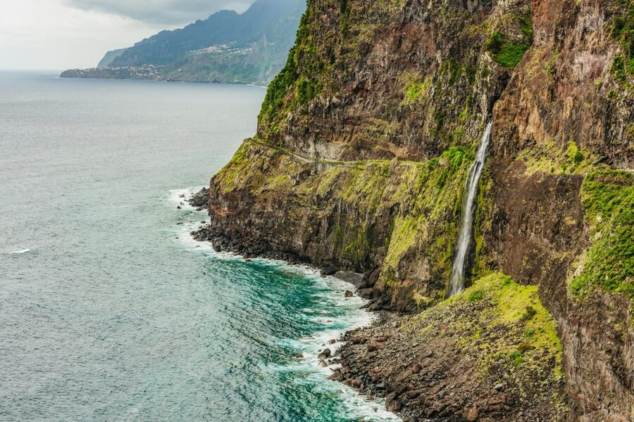 Funchal: Enchanted Terraces, Porto do Moniz & Fanal 4WD Tour - Porto Moniz and its volcanic pools