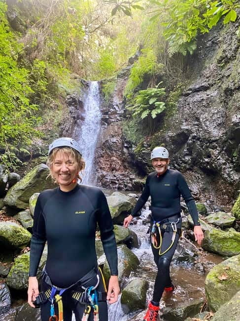 Funchal: Explore Canyoning Level 1 Rochão - Rochão at a glance
