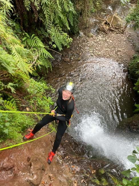 Funchal: Explore Canyoning Level 1 Rochão - Who will enjoy this route most