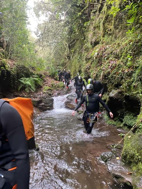 Funchal: Explore Canyoning Level 1 Rochão - Small details that make the day easier