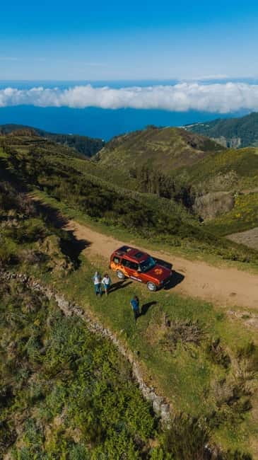 Funchal: Full-day Off-road Tour in West Madeira with Pickup - Why a 4x4 is useful on Madeira’s west coast