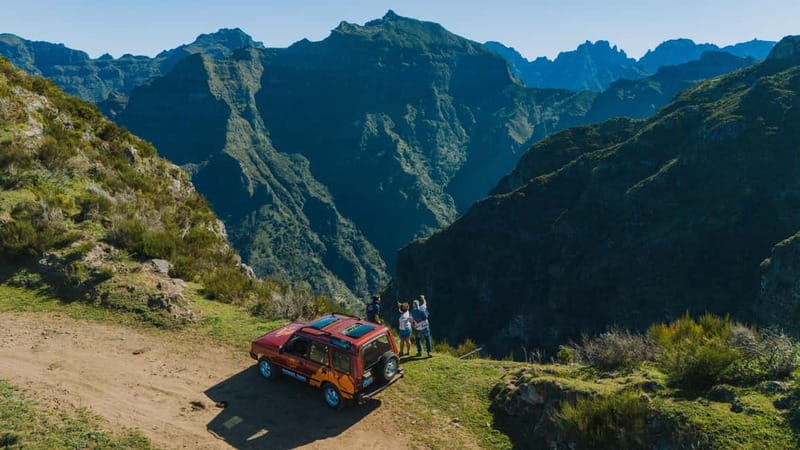 Funchal: Full-day Off-road Tour in West Madeira with Pickup - Piscina das Lesmas and the volcanic coast