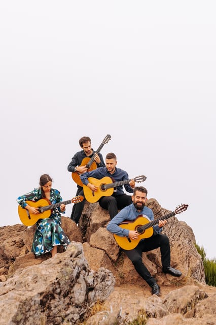 Funchal: Funchal Guitar Quartet in Concert - Arriving early for the 8:30 p.m. doors