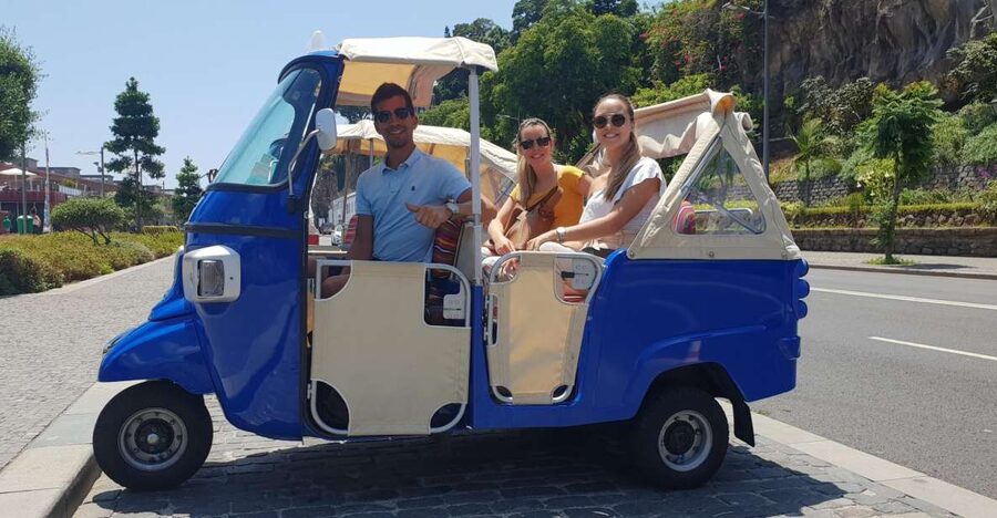 Funchal: Guided City Tuk-Tuk Tour - Why a tuk-tuk works well in Funchal