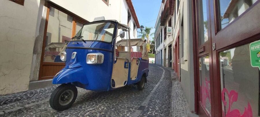 Funchal: Guided City Tuk-Tuk Tour - Seeing the center, cathedral, and market