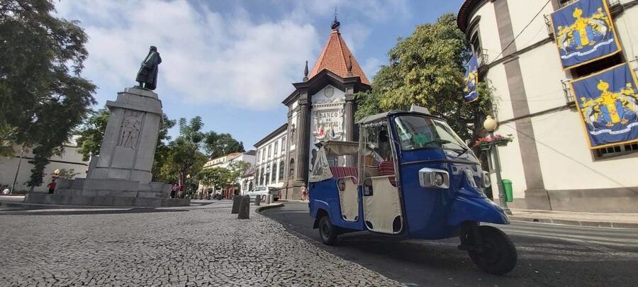 Funchal: Guided City Tuk-Tuk Tour - Is $35 good value for one hour?