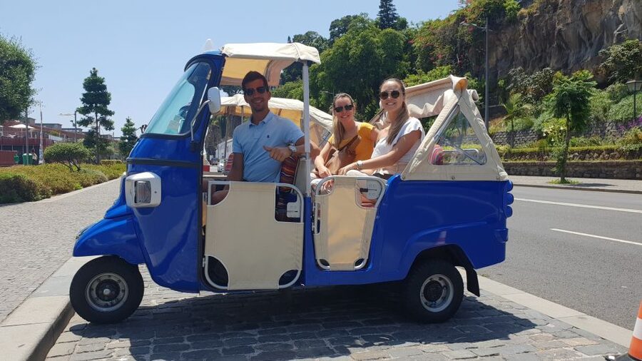 Funchal: Guided City Tuk-Tuk Tour - Starting in the 15th-century Old Town