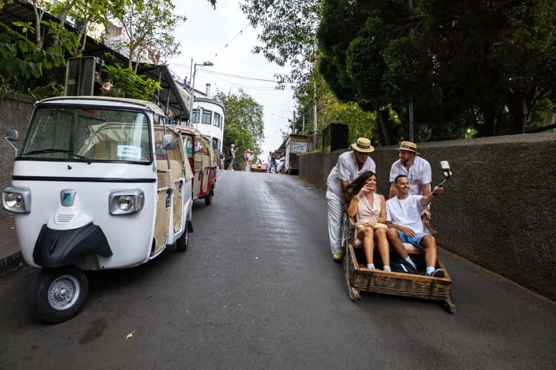 Funchal: Guided Tuk Tuk Tour to Toboggan Rides & Old Town - Why the Tuk Tuk works well in hilly Funchal