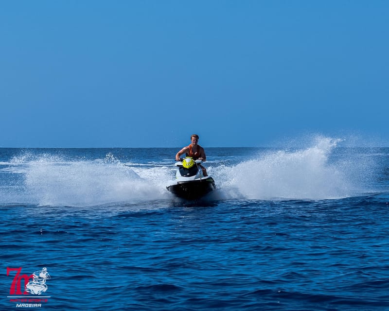 Funchal: Jet Ski Circuit - A quick burst of speed near Funchal