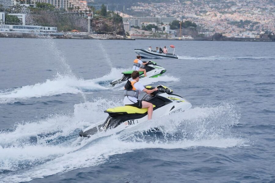 Funchal: Jet Ski Circuit - Meeting at Pier 8 in Marina Nova do Funchal