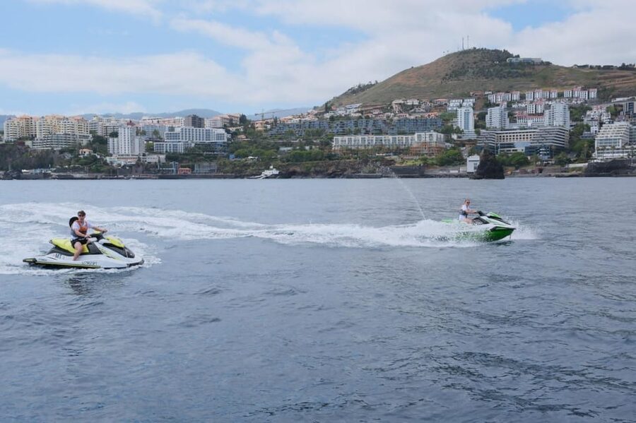 Funchal: Jet Ski Circuit - Understanding the speedboat transfer