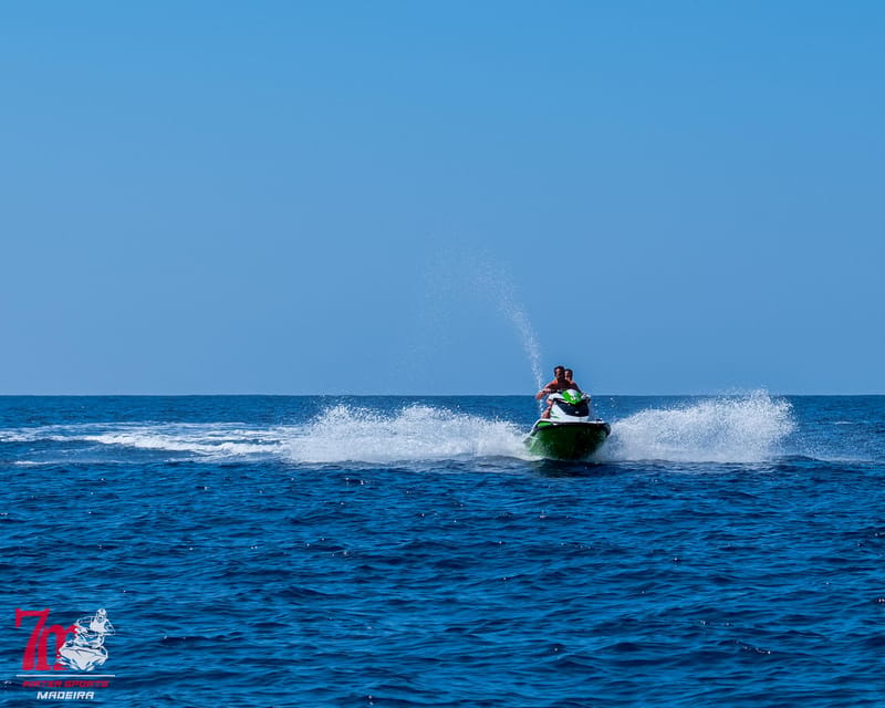Funchal: Jet Ski Circuit - Who will enjoy this most