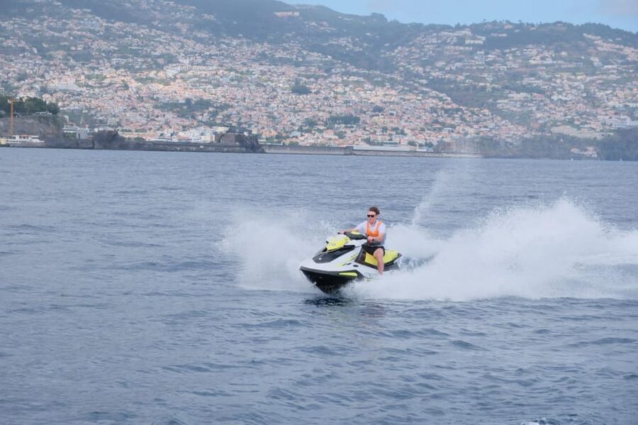 Funchal: Jet Ski Circuit - Practical preparation for the day