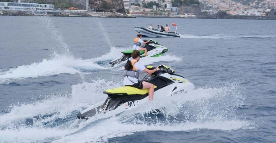 Funchal: Jet Ski Circuit - What happens before you ride