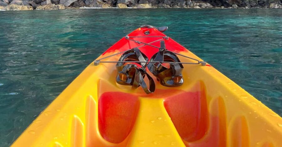 Funchal: Kayak & Snorkeling in Garajau Nature Reserve - Paddling along Madeira’s south coast