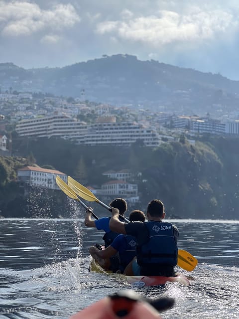 Funchal: Kayak & Snorkeling in Garajau Nature Reserve - Reaching Ponta do Lazareto