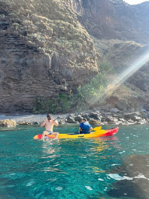Funchal: Kayak & Snorkeling in Garajau Nature Reserve - Who will enjoy this outing most