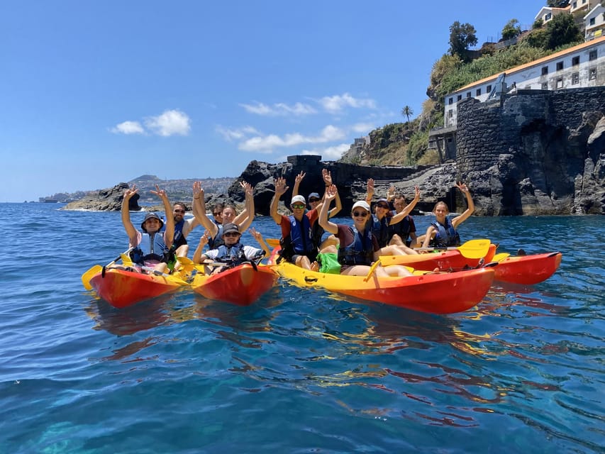 Funchal: Kayak & Snorkeling in Garajau Nature Reserve - Practical packing advice for a wet Madeira morning