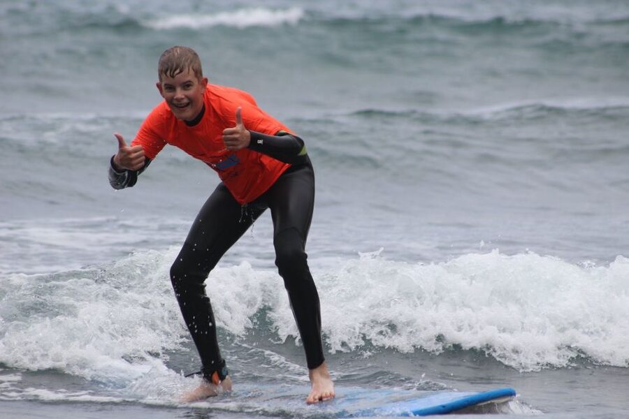 Funchal: Madeira Island Group Surf Lesson - What $100 gets you