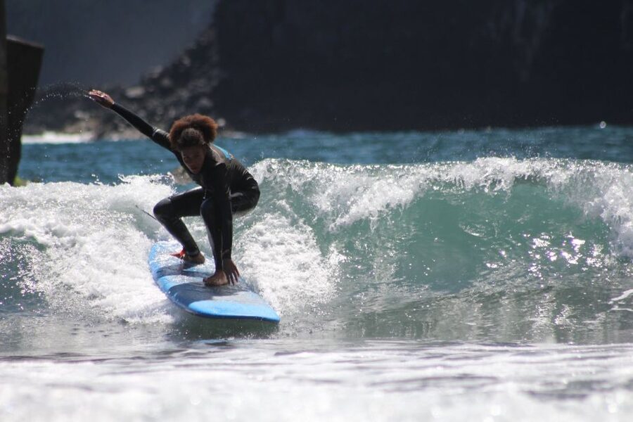 Funchal: Madeira Island Group Surf Lesson - Safety, weather, and the reality of the Atlantic