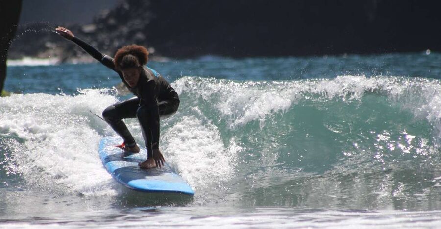 Funchal: Madeira Island Group Surf Lesson - Your four hours, from pickup to first wave
