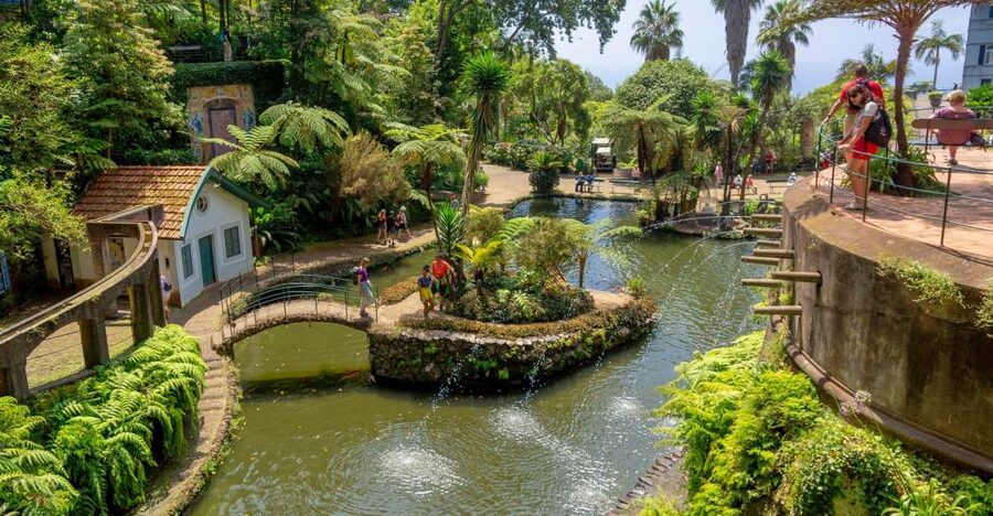 Funchal: Monte Palace Tropical Gardens Tuk Tuk Tour - How Much City Touring Fits Into Three Hours
