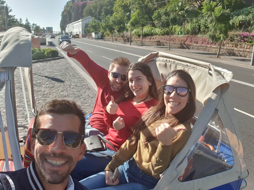 Funchal: Monte Toboggan and Old Town Tour by Tuk-Tuk - Funchal’s old town and the Farmers’ Market