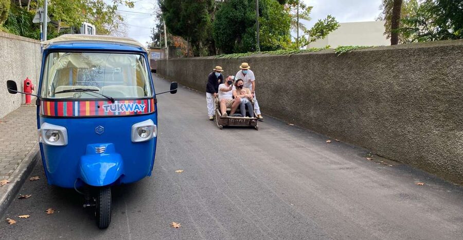 Funchal: Monte Tropical Garden & Toboggan Ride by Tuk Tuk - Key points to know before booking