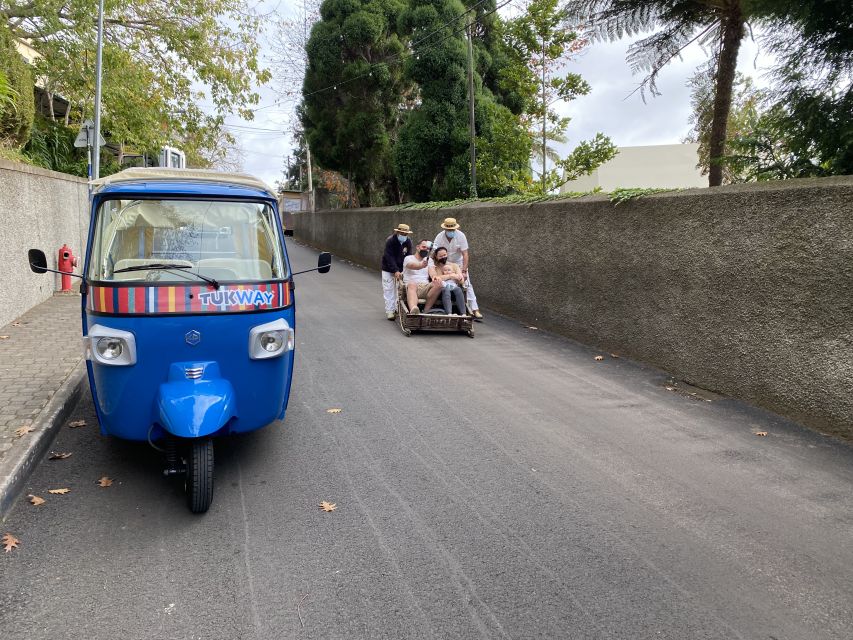 Funchal: Monte Tropical Garden & Toboggan Ride by Tuk Tuk - Why this tuk tuk tour works in Funchal
