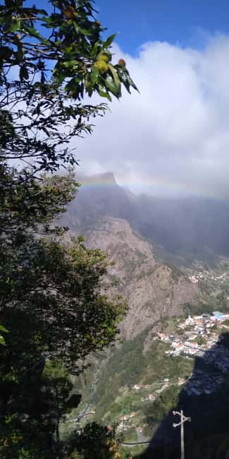Funchal: Nuns Valley Easy Walk with Mountain Surroundings - The climb to Eira do Serrado at 1,094 metres