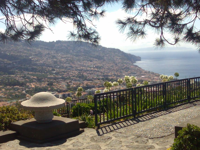 Funchal: Nuns Valley Half Day Tour - Looking down from Eira do Serrado