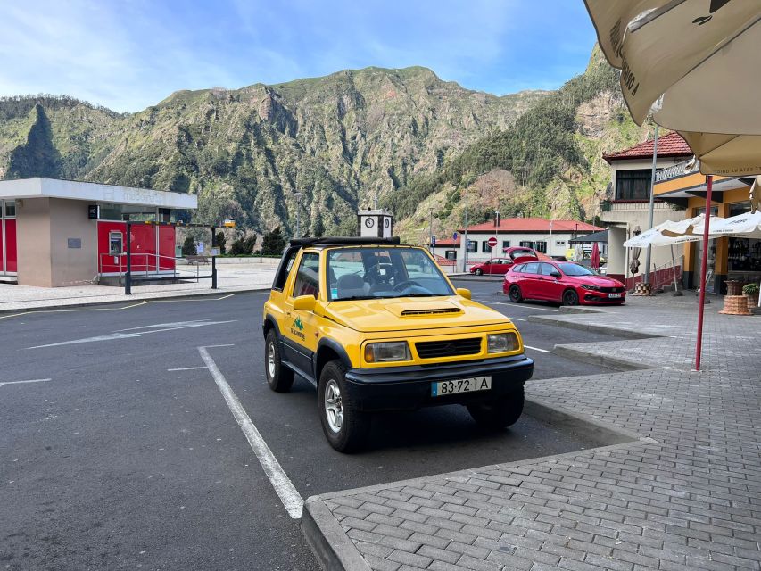 Funchal: Nuns Valley, Safari Tour, & Viewpoints with Sunset - Pico do Areeiro at 1,818 meters