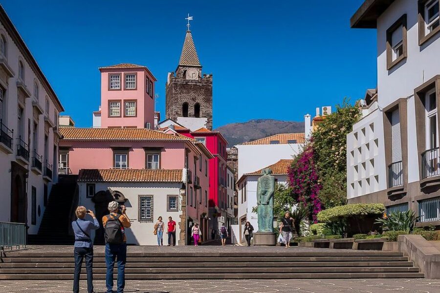 Funchal: Old Town Walking Tour - The Jesuits’ Church brings the route back to its start
