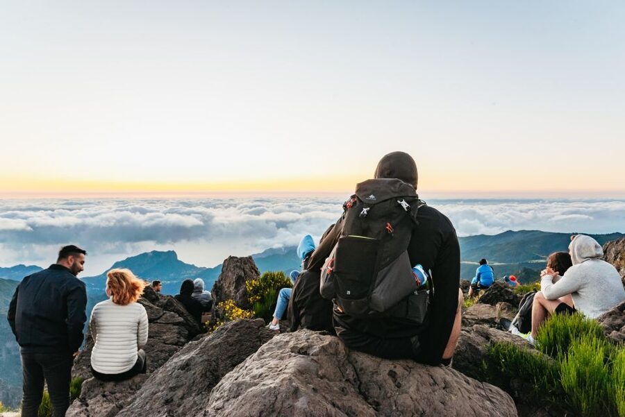 Funchal: Pico do Arieiro Sunrise Transfer Self-guided Hike - The planned route from Pico do Arieiro to Pico Ruivo