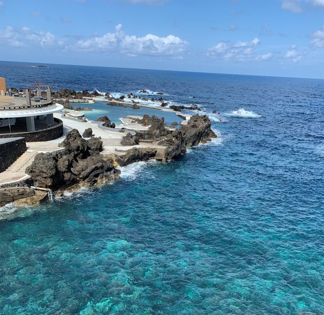 Funchal: Porto Moniz, Seixal, Fanal, and Cabo Girão Tour - Seixal: black sand, sea pools, and limited free time