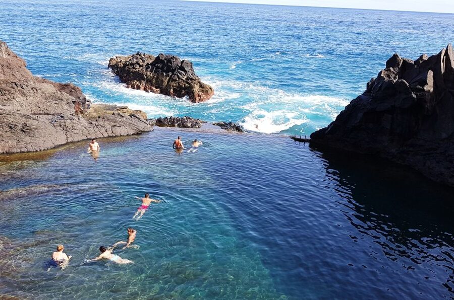 Funchal: Porto Moniz, Seixal, Fanal, and Cabo Girão Tour - Paul da Serra at 1,400 meters